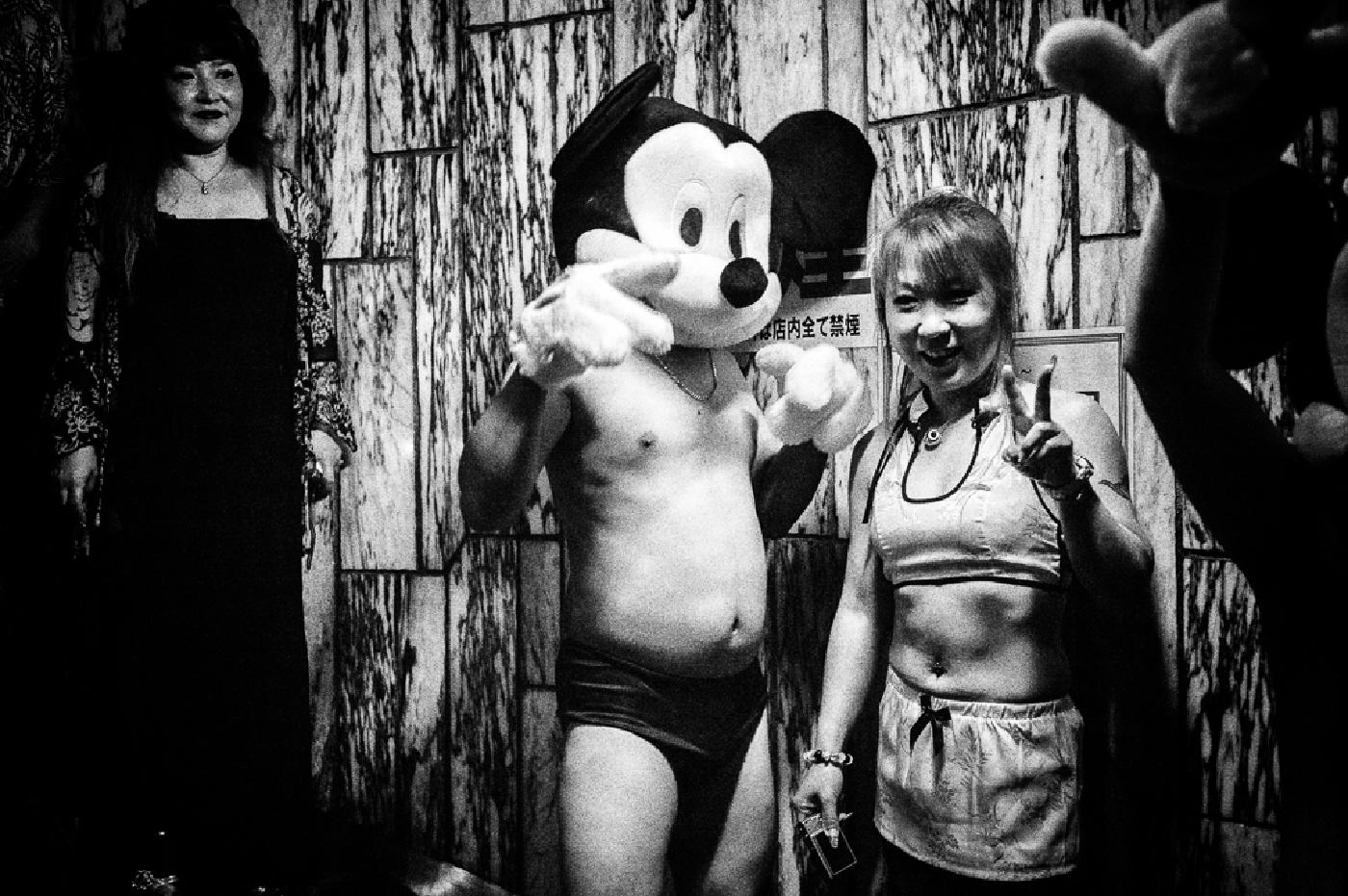 Photograph from Daido Fever