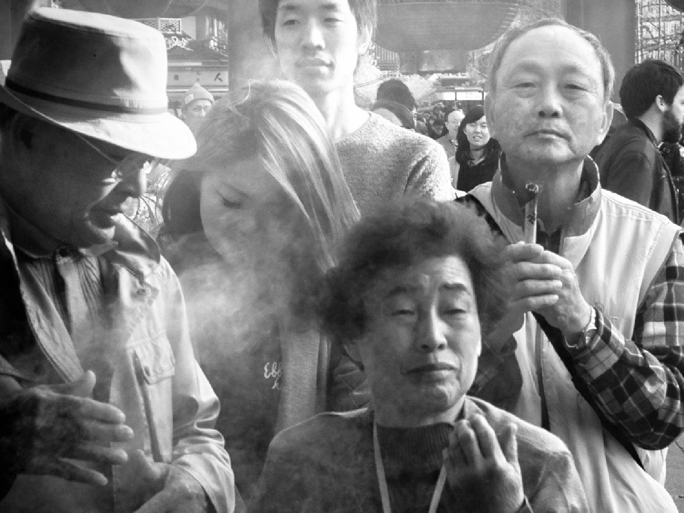 Photograph from Fragmented Journeys