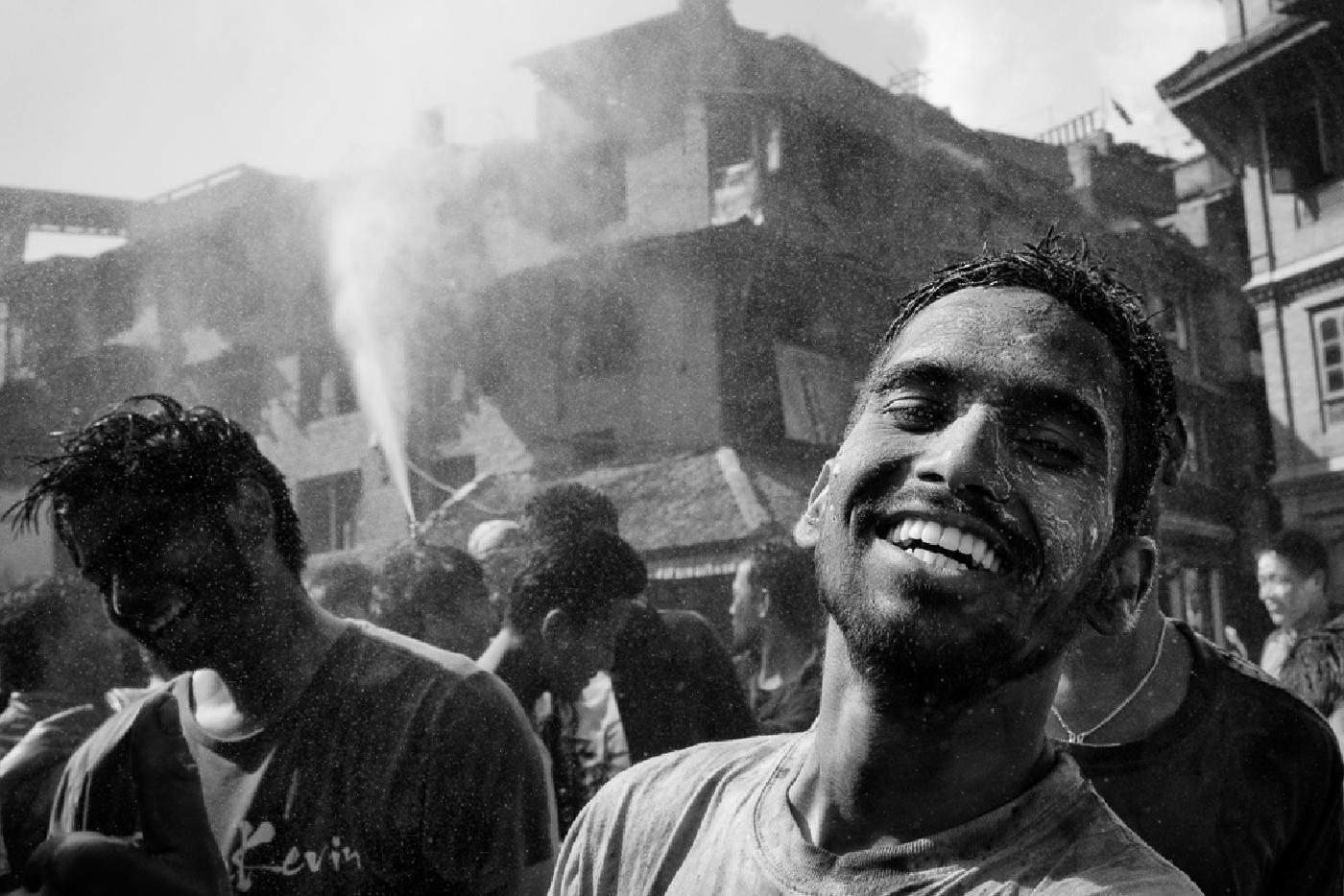 Photograph from Holi