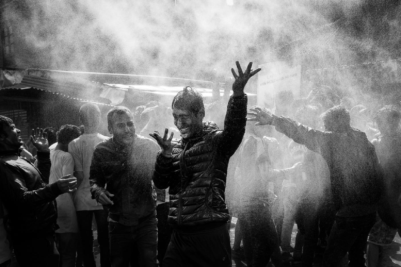 Photograph from Holi