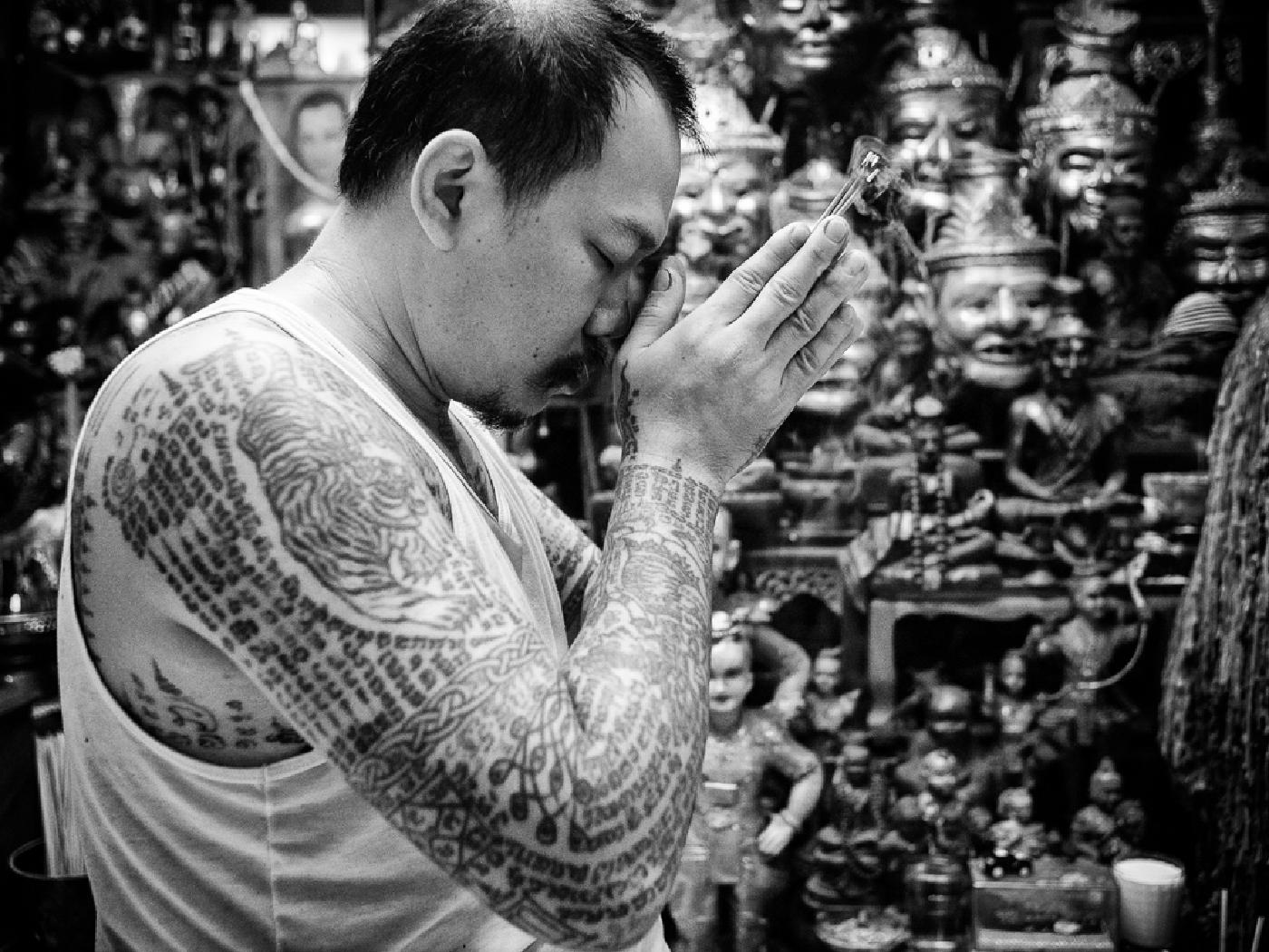 Photograph from Arjarn Neng
