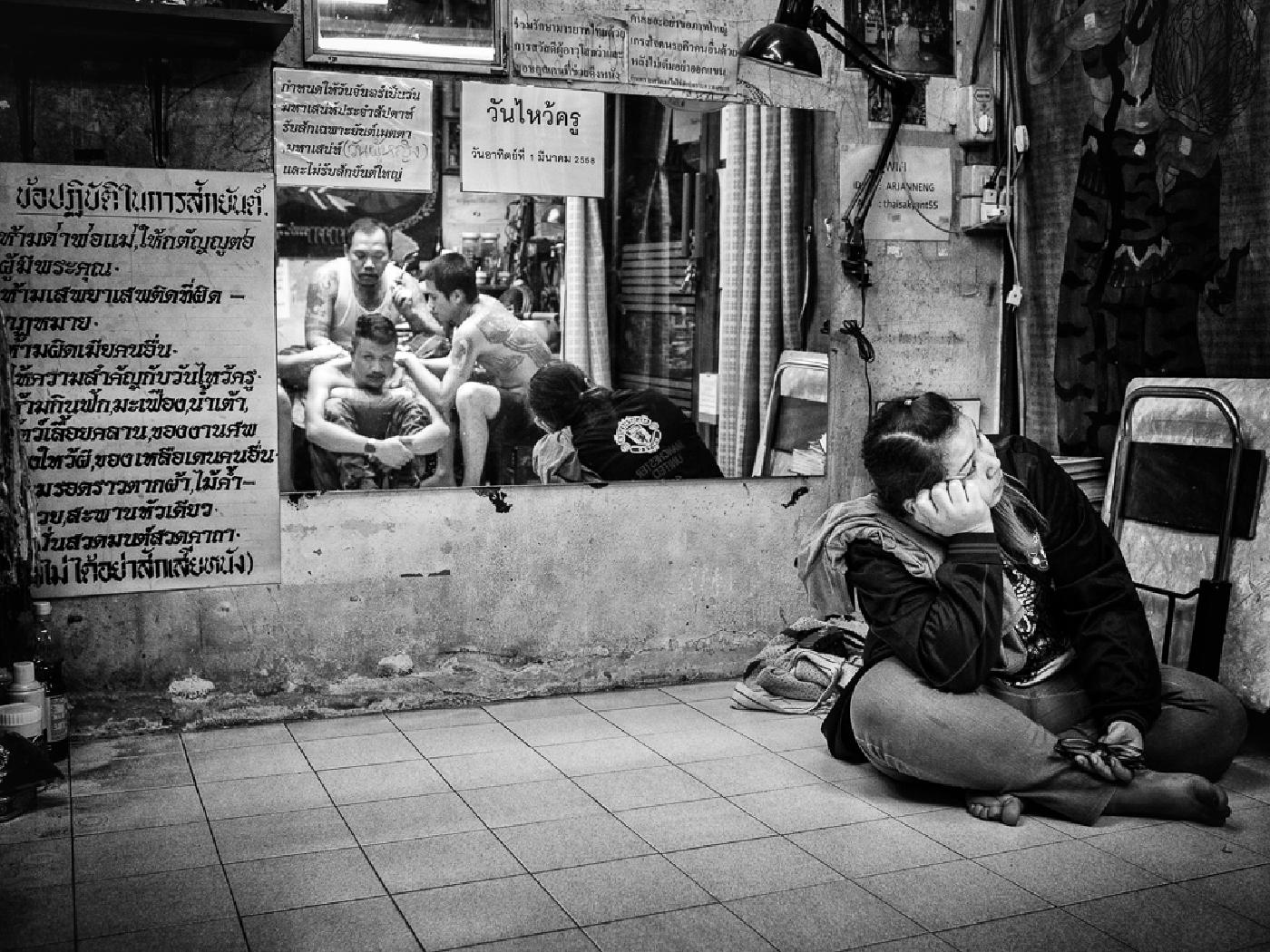 Photograph from Arjarn Neng