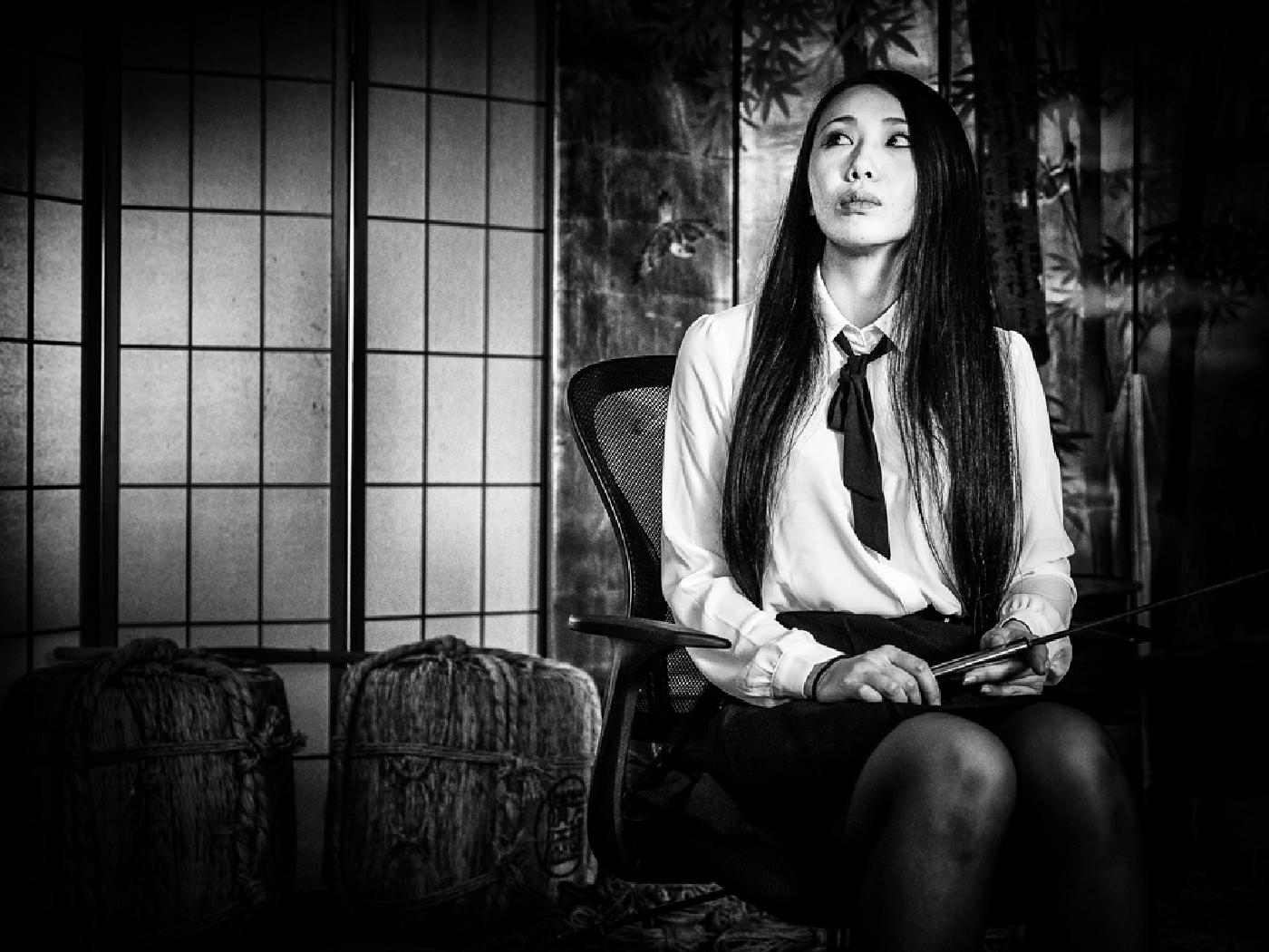Photograph from A Kinbaku Night