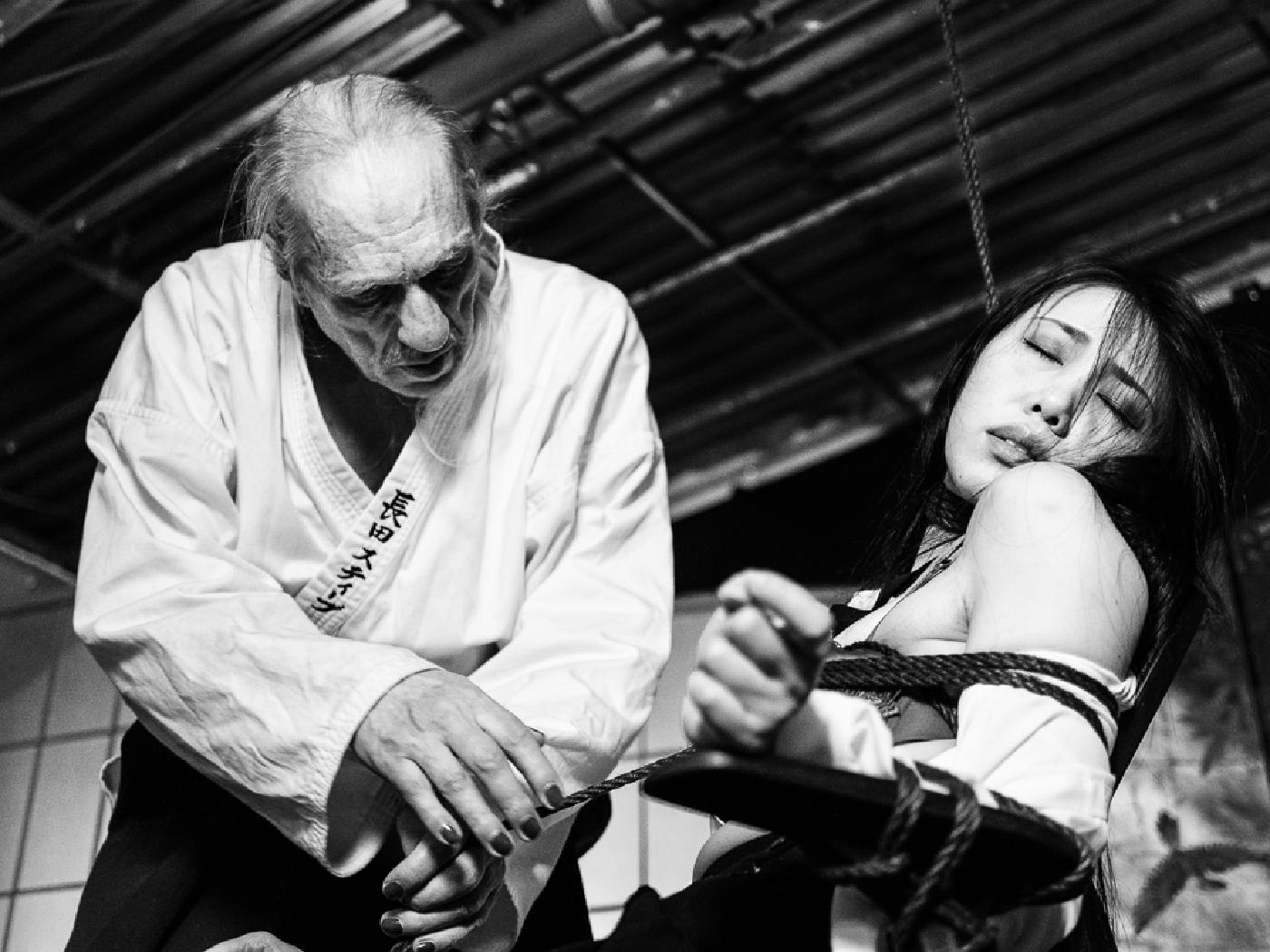 Photograph from A Kinbaku Night