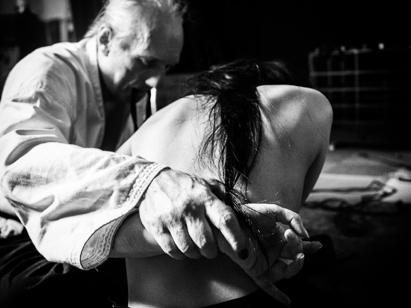 Photograph from A Kinbaku Night