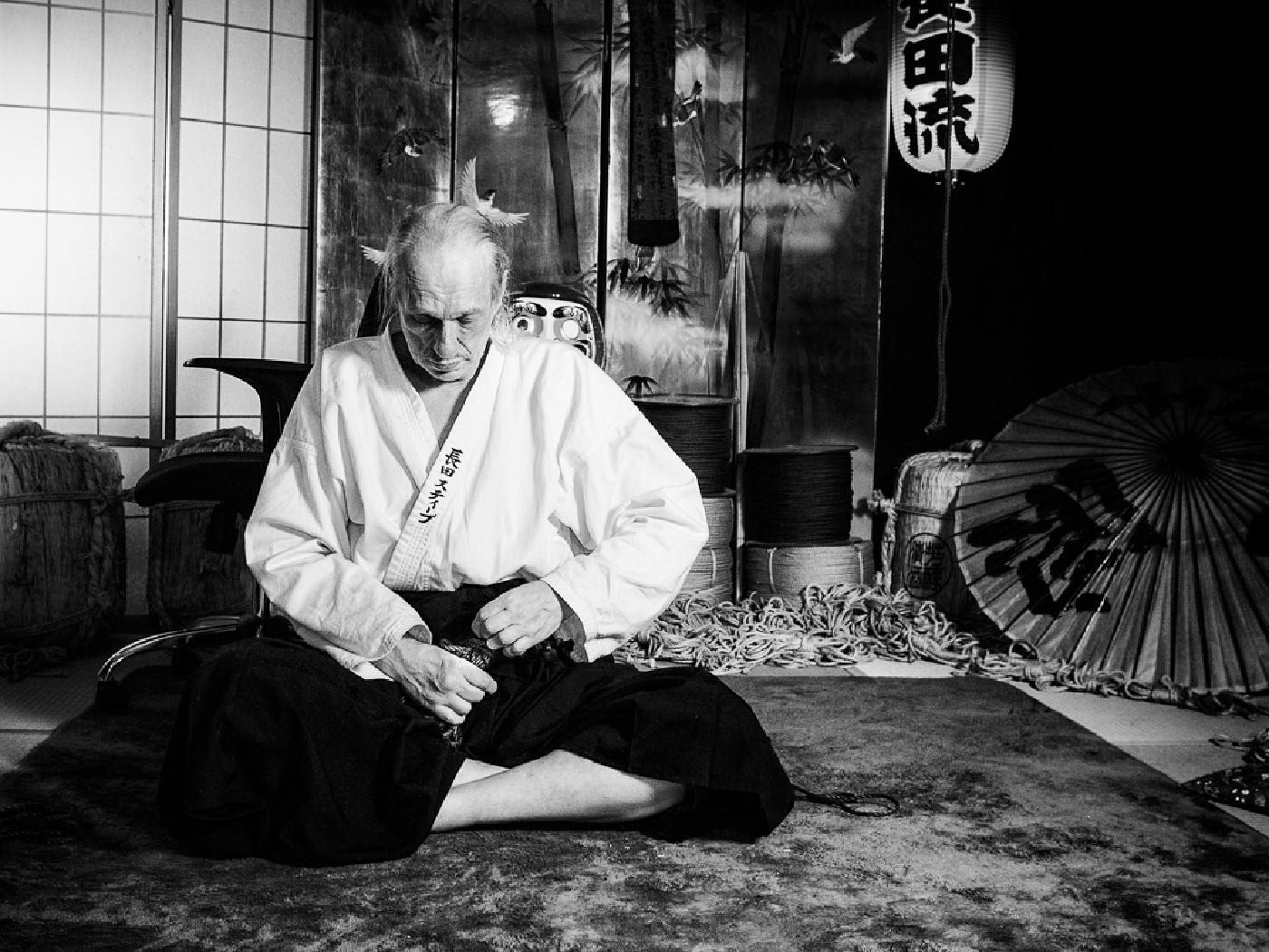 Photograph from A Kinbaku Night
