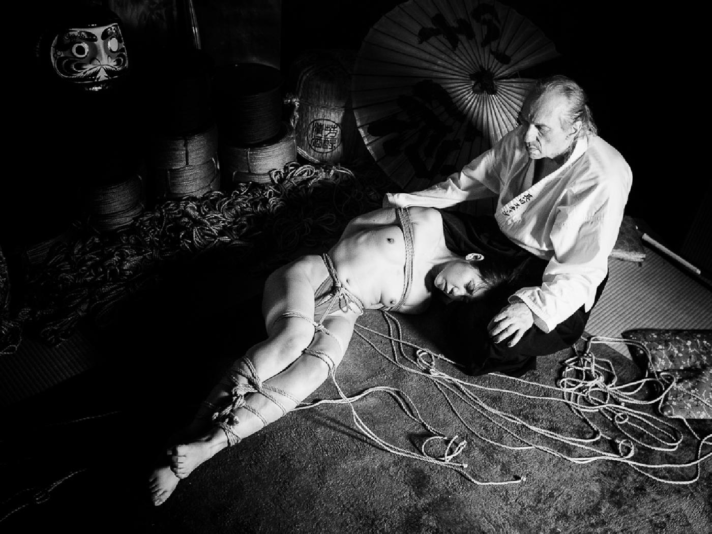 Photograph from A Kinbaku Night
