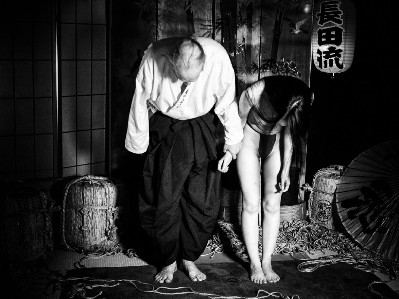 Photograph from A Kinbaku Night