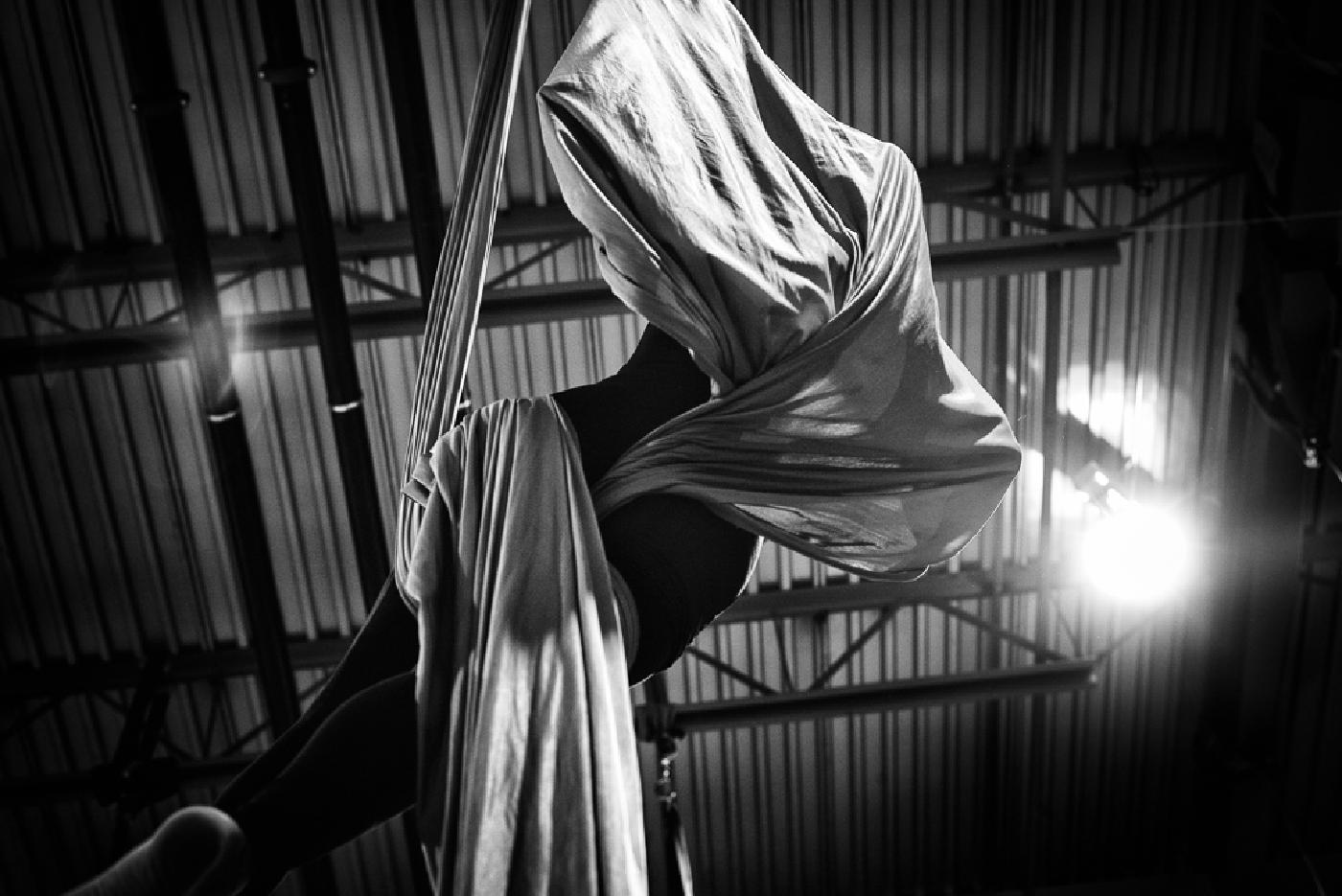 Photograph from The Aerialist