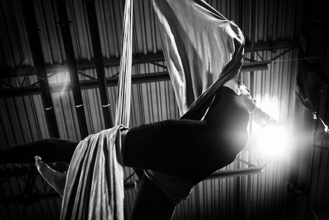 Photograph from The Aerialist