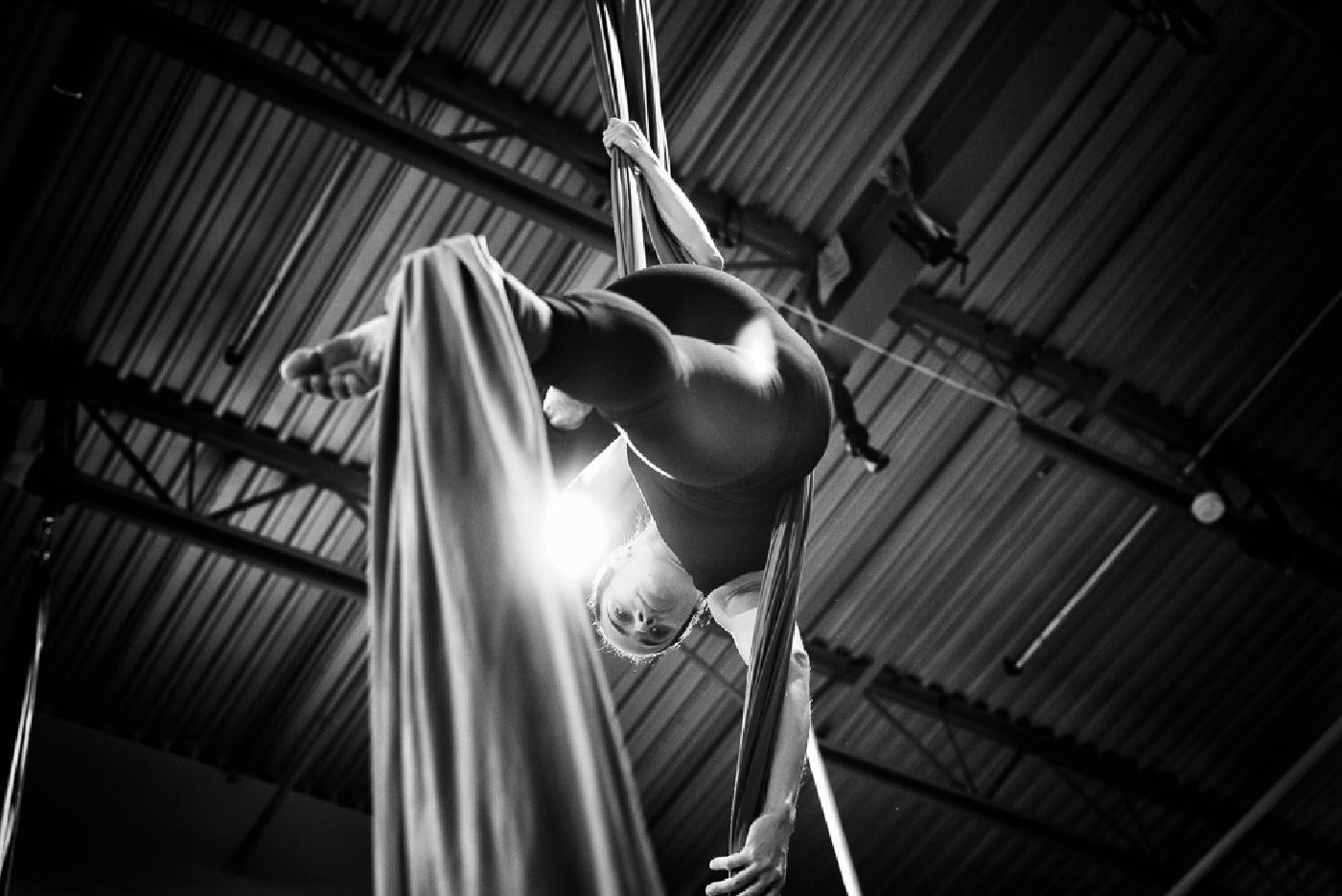 Photograph from The Aerialist