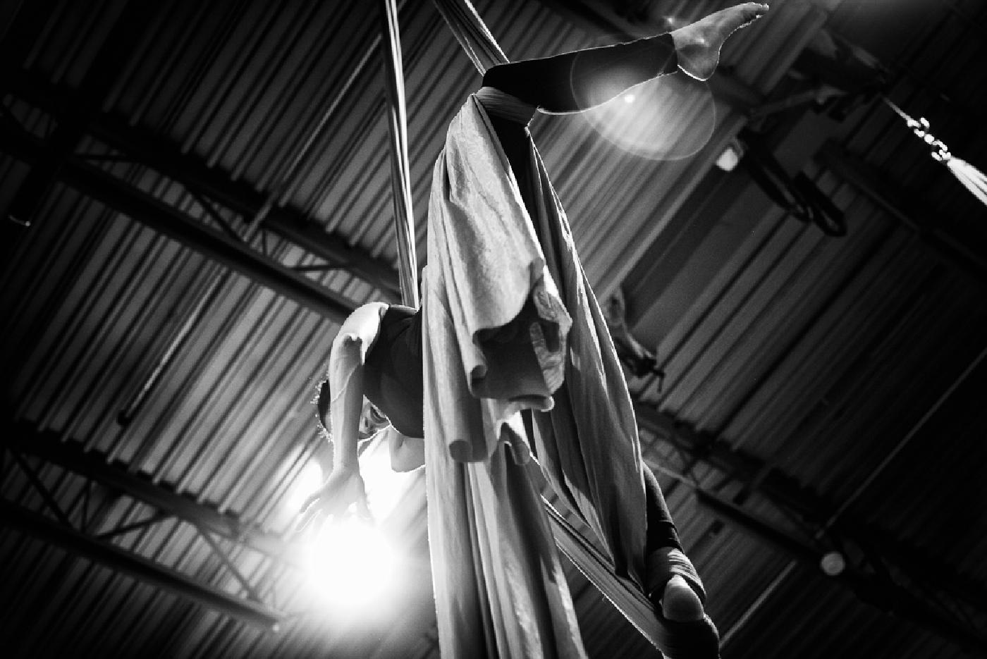 Photograph from The Aerialist