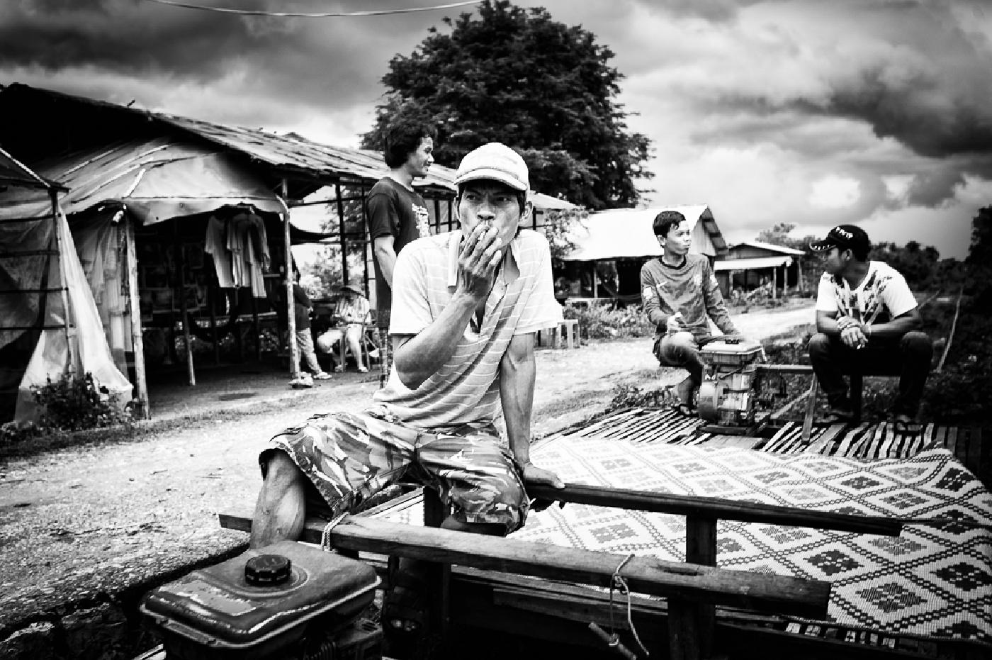 Photograph from The Bamboo Train