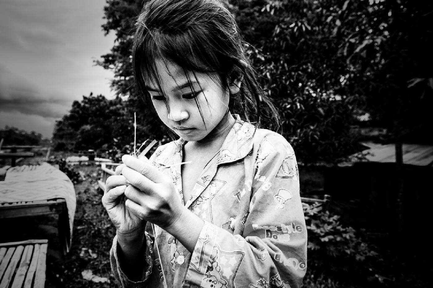 Photograph from The Bamboo Train