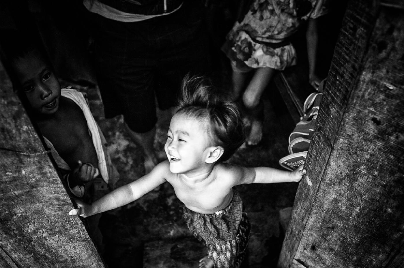 Photograph from The Bamboo Train