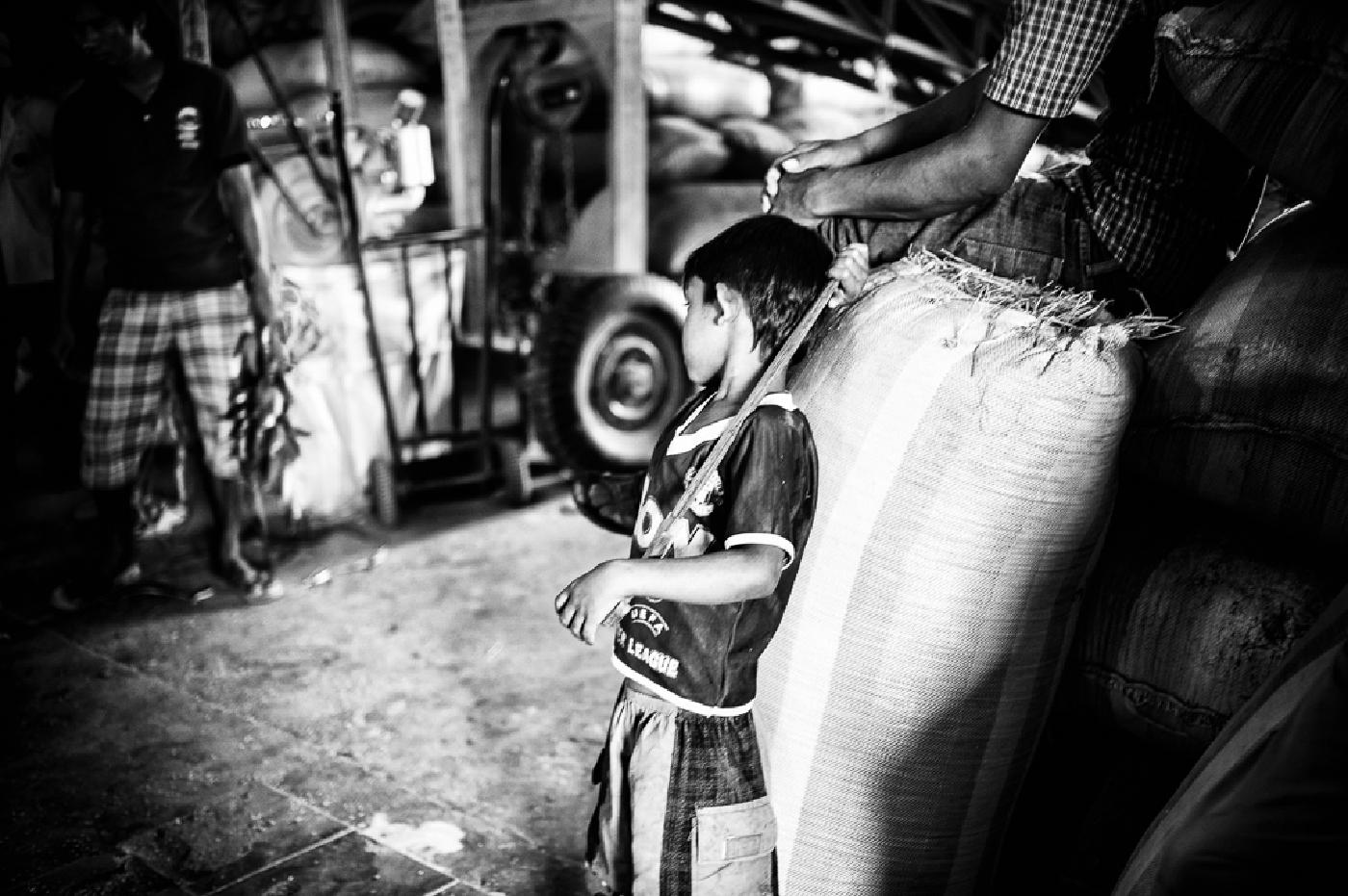 Photograph from The Bamboo Train