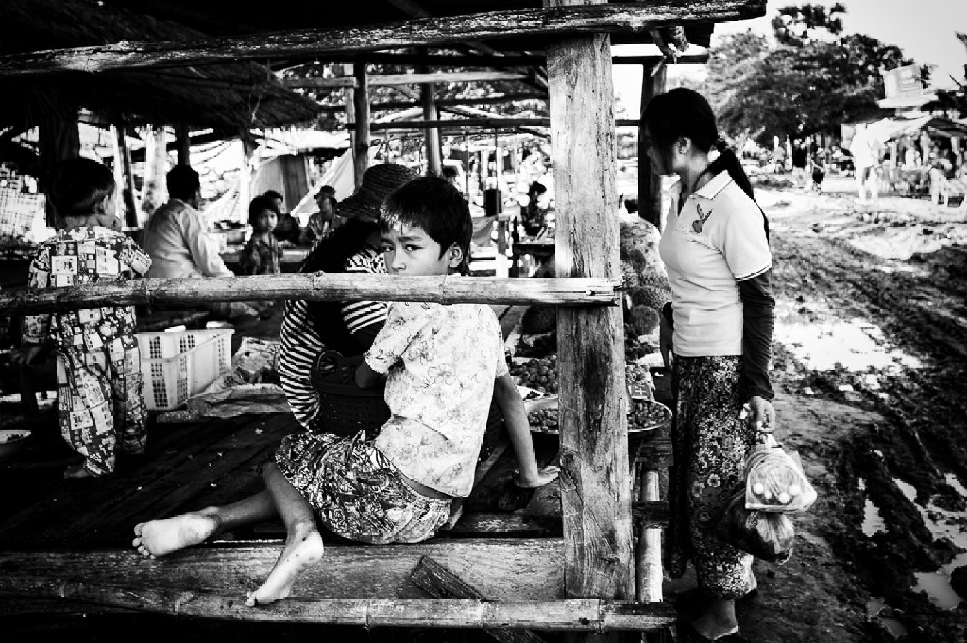 Photograph from The Bamboo Train