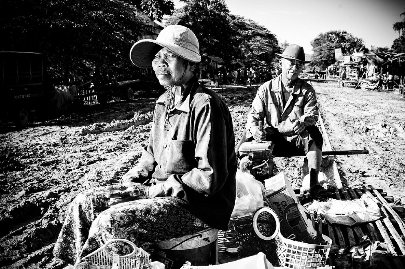 Photograph from The Bamboo Train