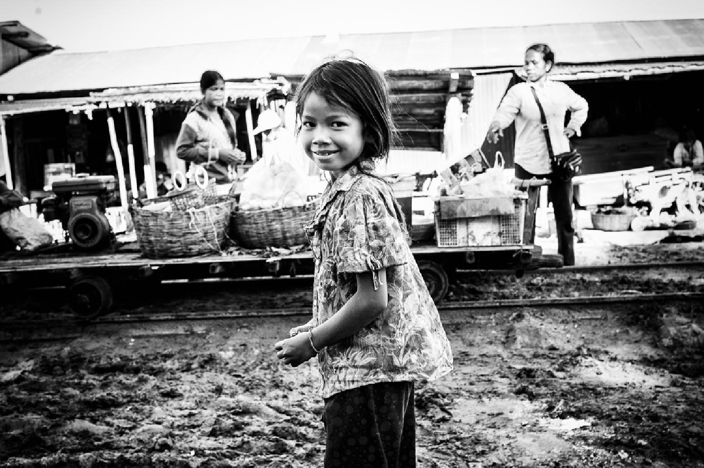 Photograph from The Bamboo Train