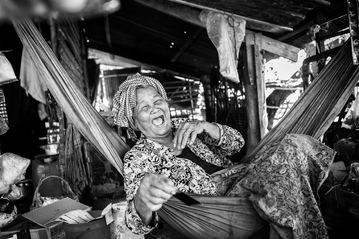 Photograph from The Bamboo Train