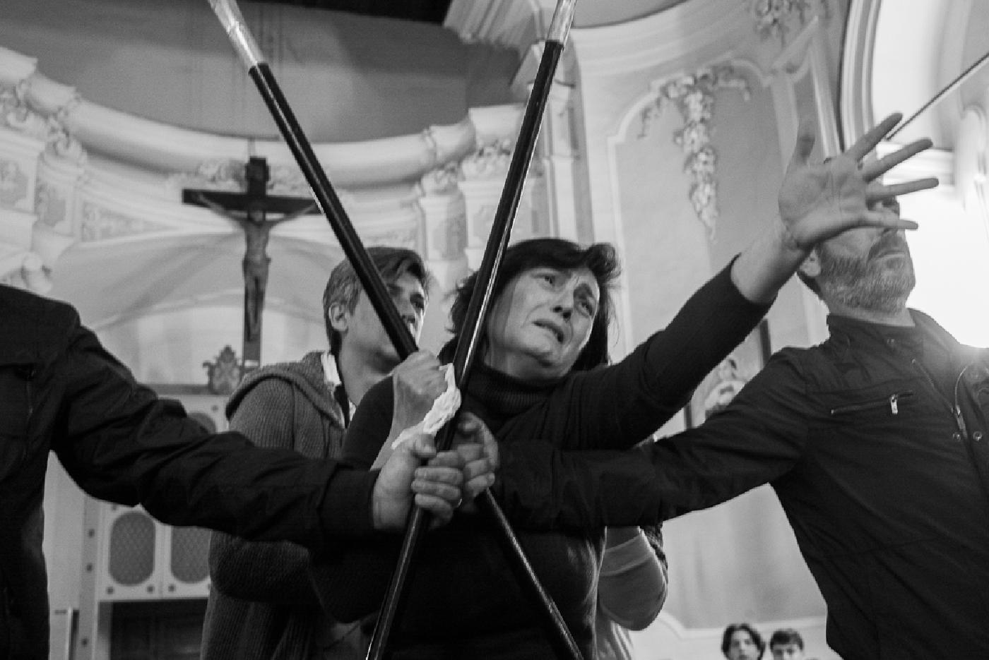 Photograph from The Weight of the Cross