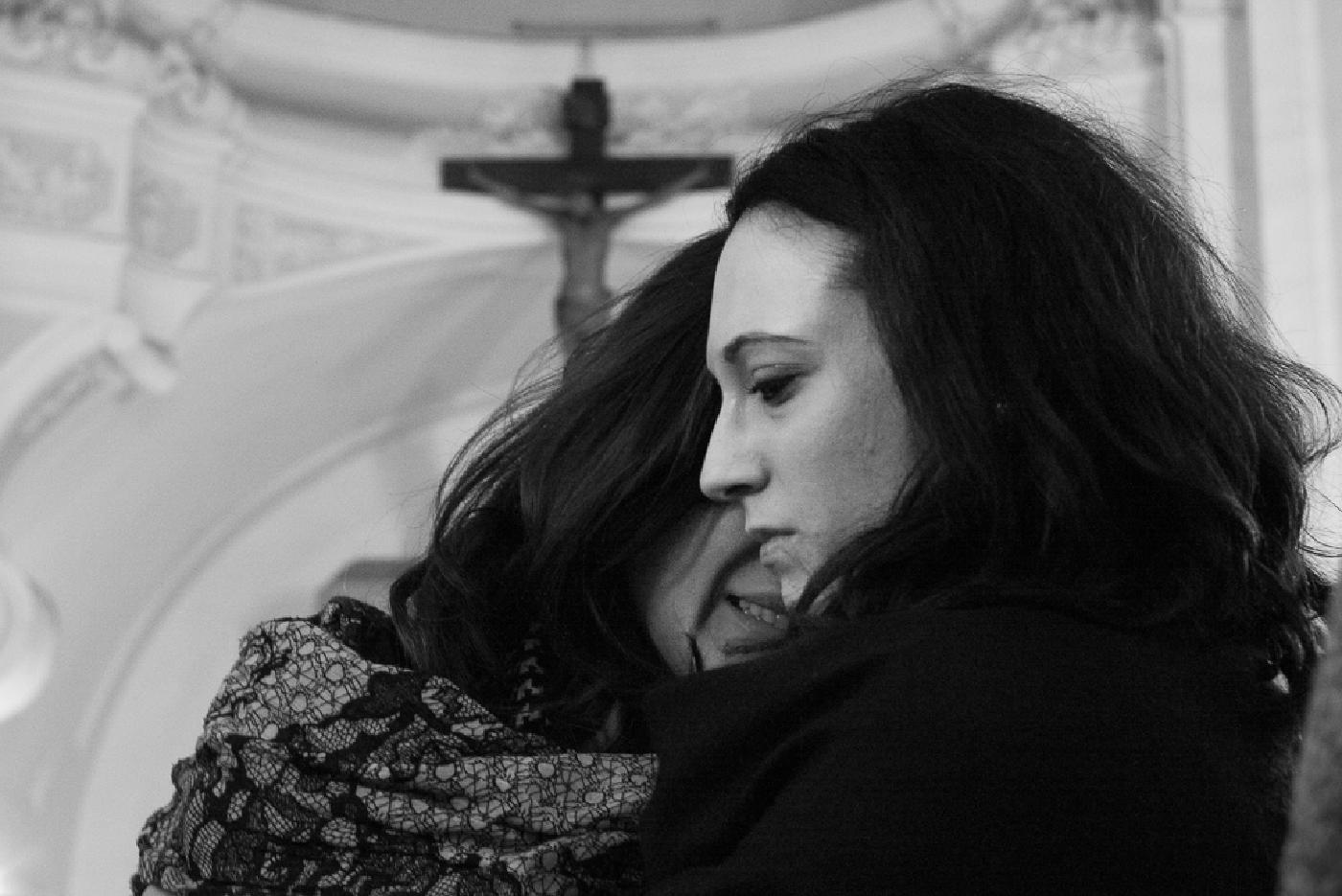 Photograph from The Weight of the Cross
