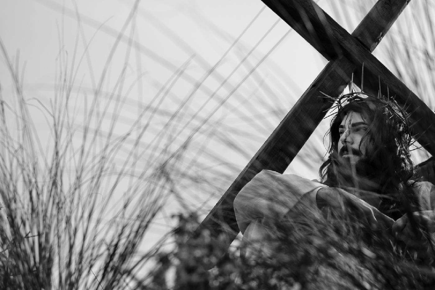 Photograph from The Weight of the Cross