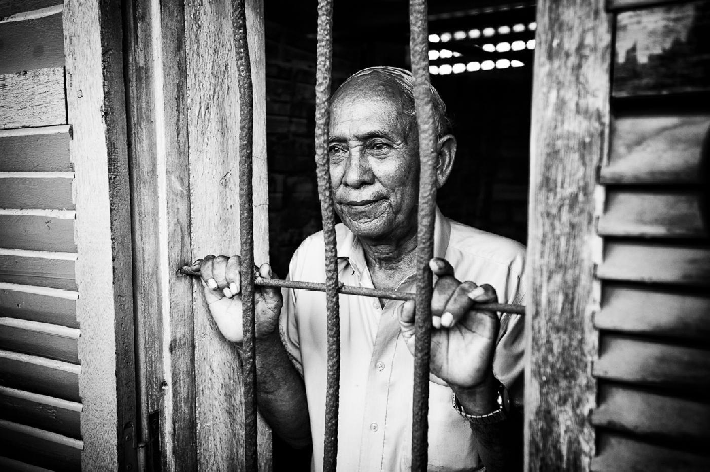 Photograph from Tuol Sleng