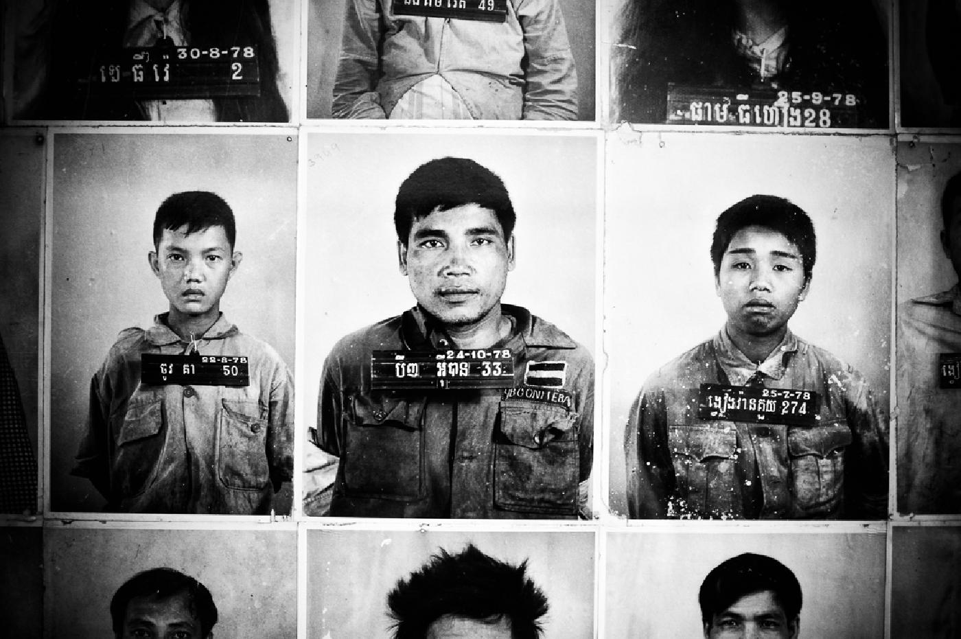 Photograph from Tuol Sleng