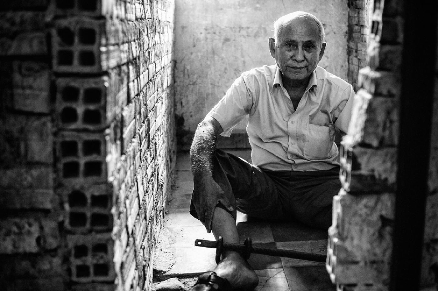 Photograph from Tuol Sleng