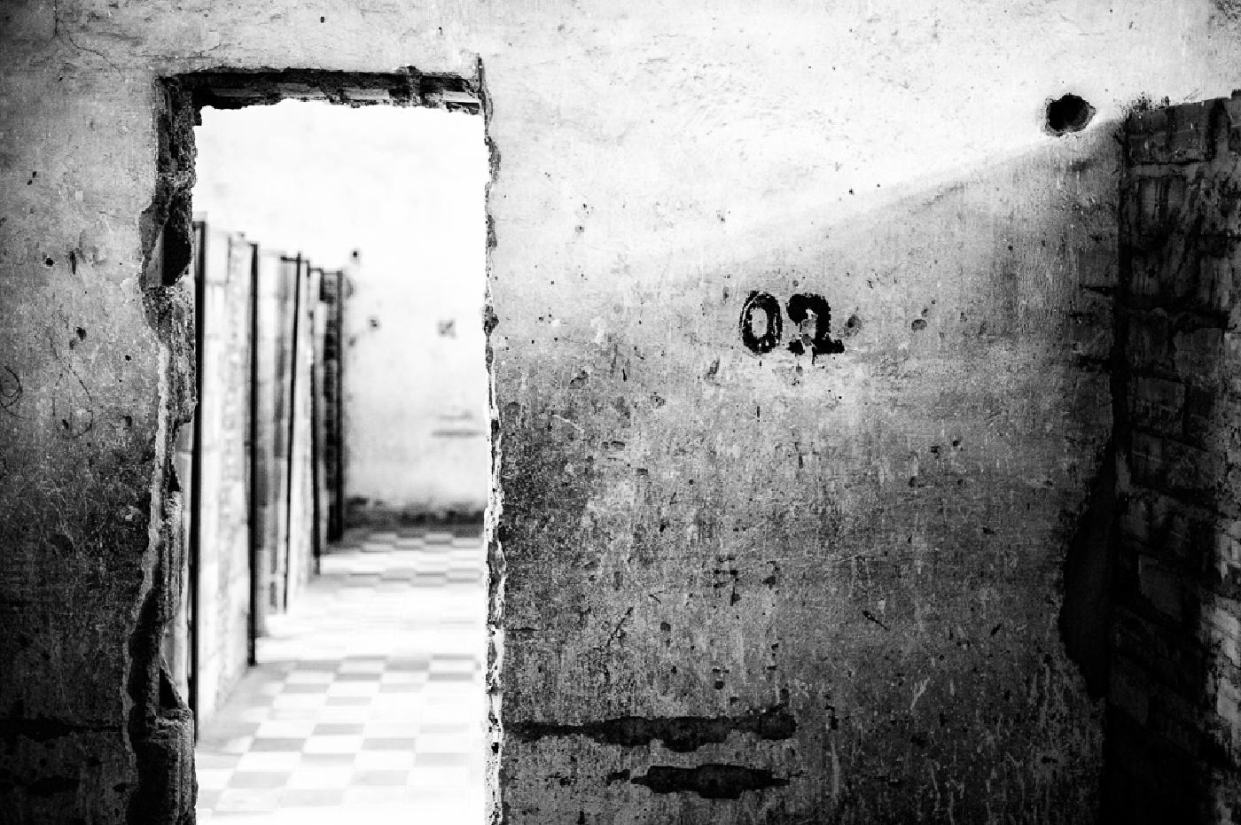 Photograph from Tuol Sleng